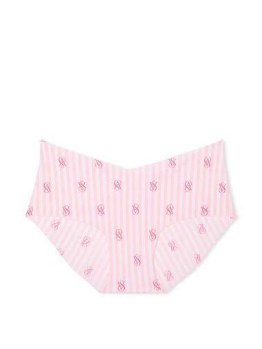 Slip Coprente Senza Cuciture, Vs White/Pretty Blossom Vs Lockup On Stripe, large