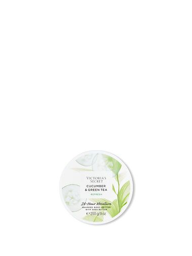 Natural Beauty Cucumber & Green Tea Burro Corpo, Description, large