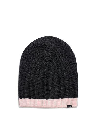 Cappello Reversibile, Black/Pink, large