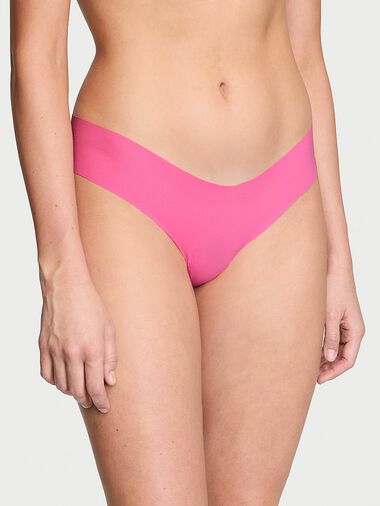 Tanga A Costine Senza Cuciture, Hollywood Pink, large
