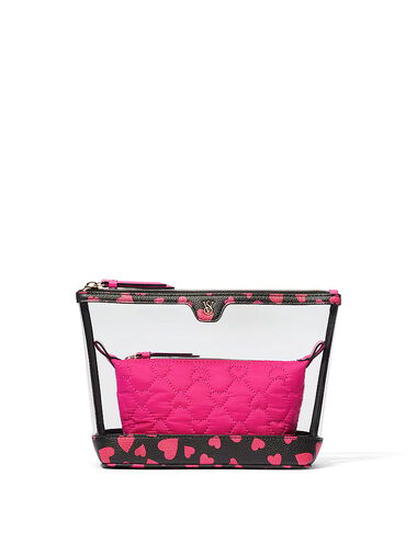 Trousse 2-in-1, Hearts, large