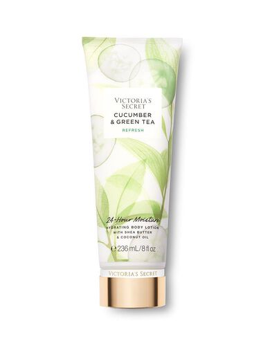 Cucumber & Green Tea Natural Beauty Crema Profumata E Idratante Per Il Corpo, Description, large