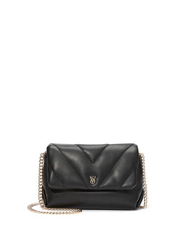 Mini Borsa Convertibile, Black, large