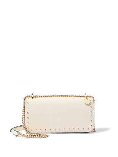 City Mini Crossbody Bag, Swan Studs, large