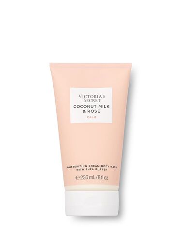 Coconut Milk & Rose Natural Beauty Bagnoschiuma Idratante In Crema, Coconut Milk & Rose, large