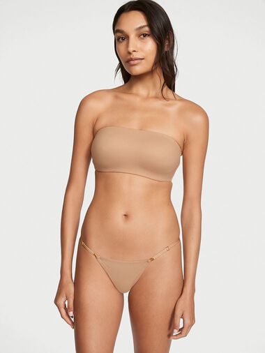 Tanga Con Fianchetti Regolabili, Praline, large
