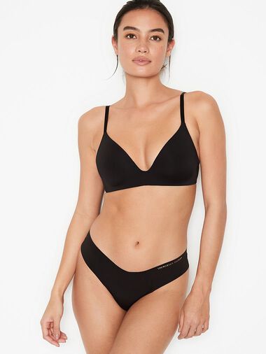 Tanga Senza Cuciture, Black, large