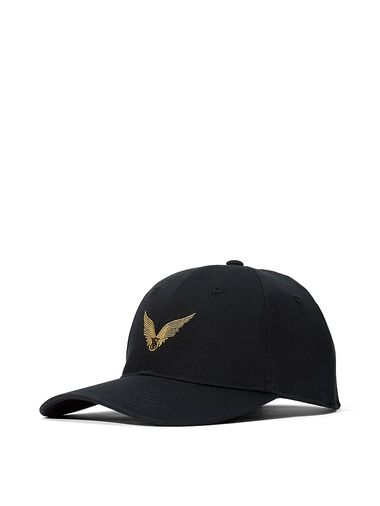 Victoria's Secret Backstage Baseball Hat, Black, large