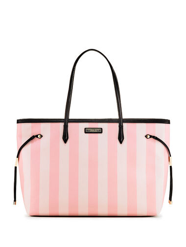 Borsa A Spalla Victoria, Signature Stripe, large