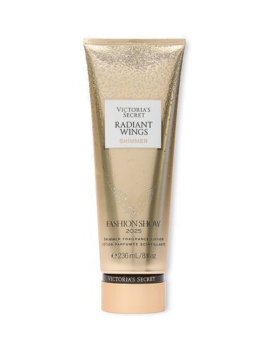 Iconic Glam Shimmer Fragrance Lotion, Radiant Wings Shimmer, large