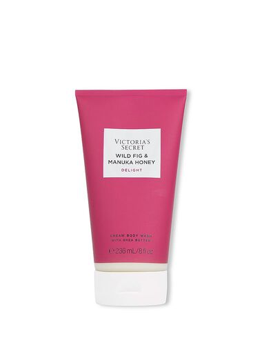 Wild Fig & Manuka Honey Natural Beauty Bagnoschiuma Idratante In Crema, Wild Fig & Manuka Honey, large