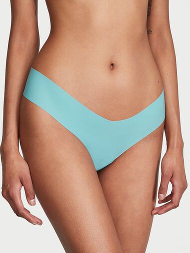 Tanga Senza Cuciture, Fountain Blue, large