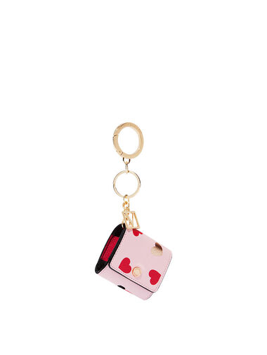 Porta Auricolari Wireless, Lipstick Red Mini Heart, large