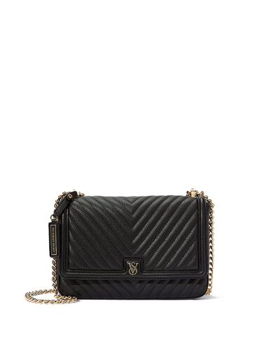 Borsa A Tracolla Media, Black, large