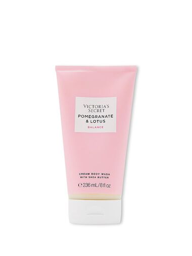 Pomegranate & Lotus Natural Beauty Bagnoschiuma Idratante In Crema, Pomegranate & Lotus, large