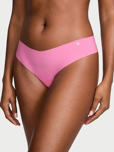 No-show Thong Panty, New Peony, large