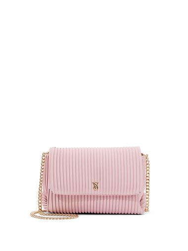 Mini Convertible Bag, Chalk Rose, large