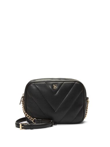 Camera Bag A Tracolla, Black, large