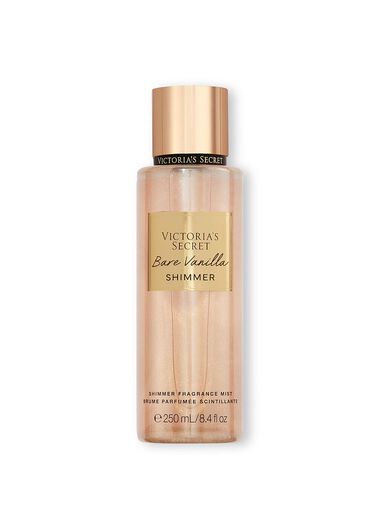 Bare Vanilla Acqua Profumata Corpo Glitterata, Bare Vanilla, large