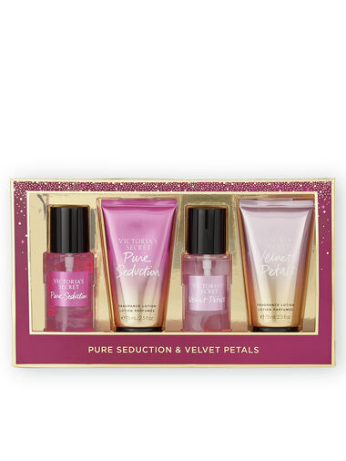 Pure Seduction & Velvet Petals Cofanetto Regalo Con Il Meglio Delle Acque E Delle Creme Profumate Corpo, Description, large