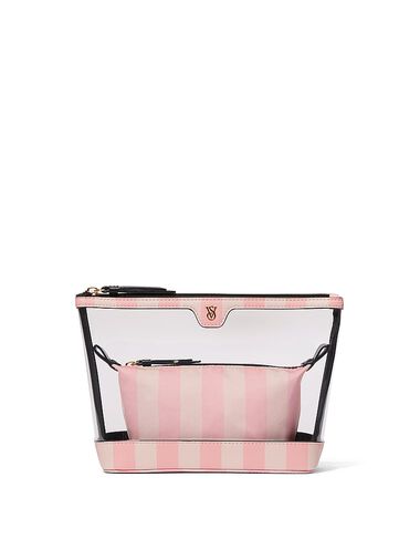 Trousse 2-in-1, Iconic Stripe, large
