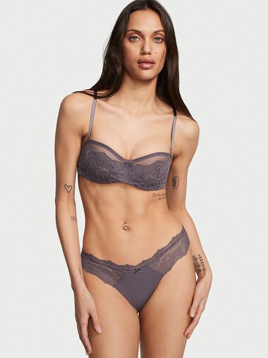 Tanga Con Finiture In Pizzo, Tornado, large