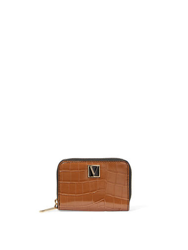 Portafoglio Piccolo Victoria, Croc Colorblock, large