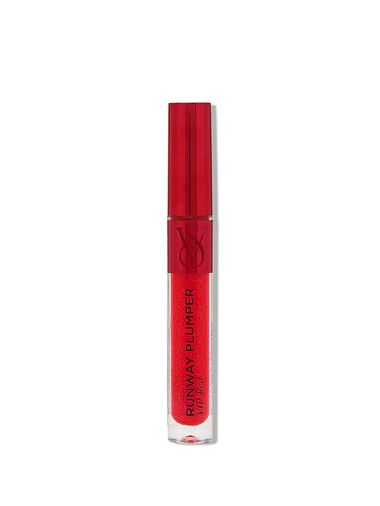 Runway Plumper Lip Gloss, VIP Red, large