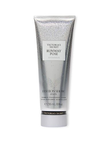 Iconic Glam Shimmer Fragrance Lotion, Runway Pose Shimmer, large