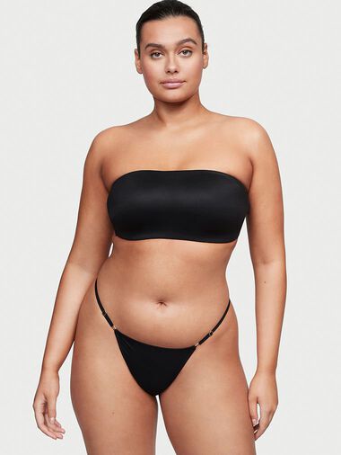 Tanga Con Fianchetti Regolabili, Black, large