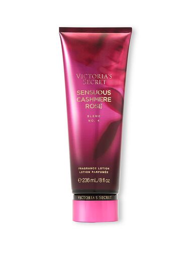 Sensuous Cashmere Rose Fragrance Lotion, Cashmere Rose, large