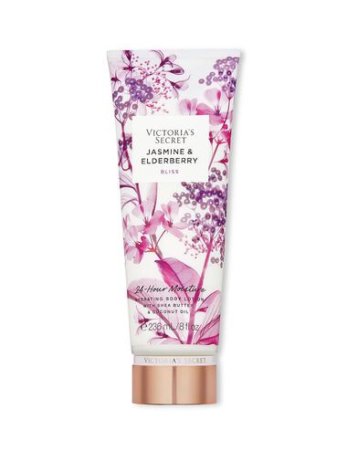 Jasmine & Elderberry Natural Beauty Crema Profumata Corpo Idratante, Jasmine & Elderberry, large
