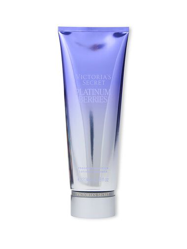 Mirrored Pom Fragrance Lotion, Platinum Berries, large