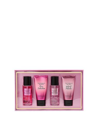 Cofanetto Con Mini Acqua Profumata E Mini Crema Corpo, Assorted, large