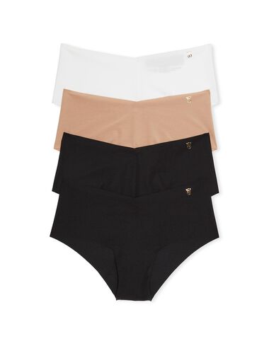 Slip Sgambato Invisibile, 4 Pz., Assorted, large