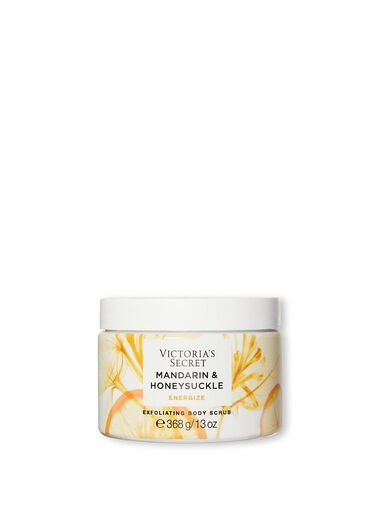 Natural Beauty Mandarin & Honeysuckle Scrub Corpo, Description, large