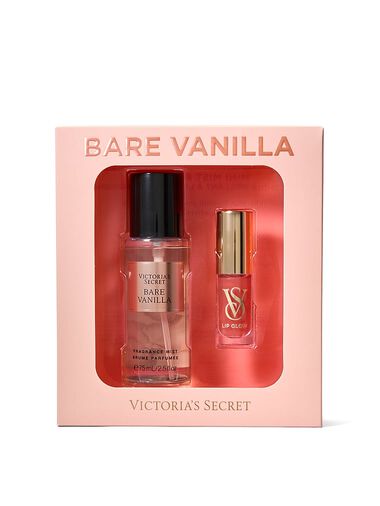 Mist & Kiss Two-piece Gift Set, Bare Vanilla, large