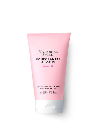 Pomegranate & Lotus Natural Beauty Bagnoschiuma Idratante In Crema, Description, large