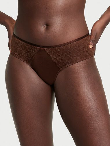 Slip Sgambato In Pizzo Icon By Victoria’s Secret, Ganache, large