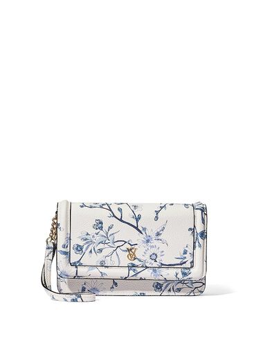 Pochette Da Polso Per Il Cellulare, Blue Floral, large