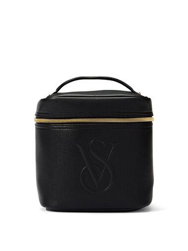 Trousse Con Manico Superiore, Black, large