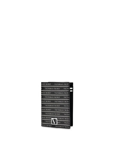 Porta Passaporto, Black/White, large