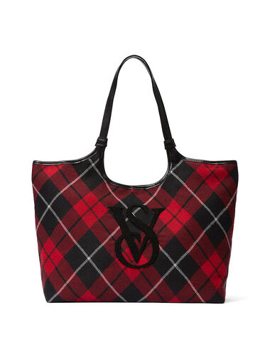 Borsa A Spalla A Quadri, Multicolored, large