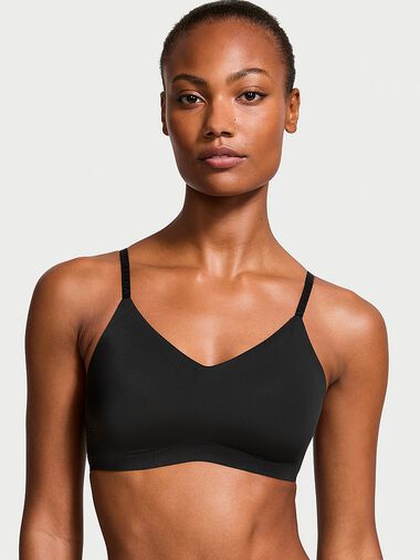 Reggiseno Comfort Leggermente Imbottito E Senza Ferretto, Black, large