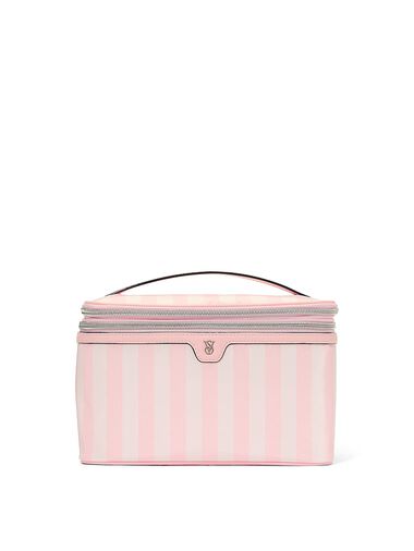 Express Train Case, Heritage Stripe, large