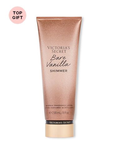 Bare Vanilla Shimmer Body Lotion, Bare Vanilla, large