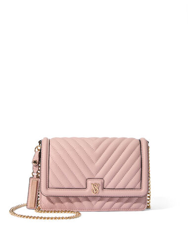 Borsa A Tracolla Mini, Pink, large