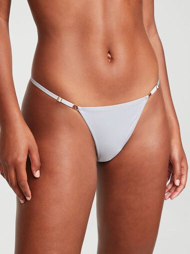 Tanga Con Fianchetti Regolabili, Flint Grey, large