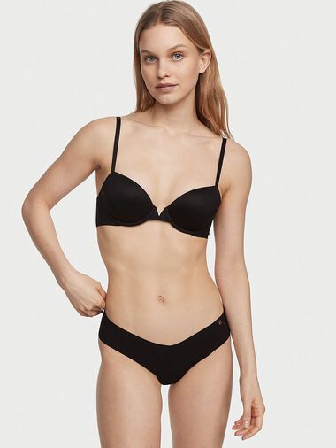 Tanga Senza Cuciture, Black, large