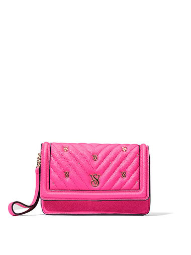 Pochette Da Polso Per Il Cellulare, Pink Stud, large